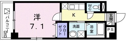 ジェン・ルーの間取り画像
