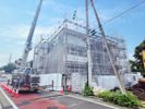 （仮）国立市谷保4丁目PJ 新築共同住宅A棟の外観
