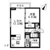 （仮）国立市谷保4丁目PJ 新築共同住宅A棟の間取り画像
