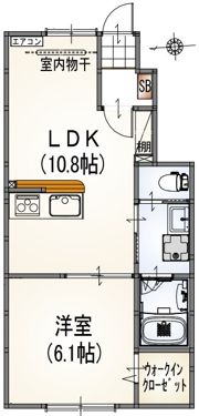 LAHAINA 8の間取り画像