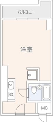シティフォーラム新小平の間取り画像