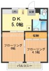 メゾンドMの間取り画像