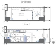 ZOOM六本木の間取り画像