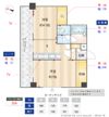 グリーンキャピタル弦巻の間取り画像