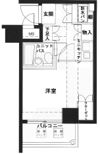 メインステージ大森海岸の間取り画像