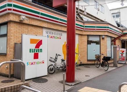 近くのセブンイレブン 京急ST穴守稲荷店まで201m（徒歩3分）