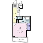 シュバリエの間取り画像