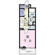 グレイスの間取り画像