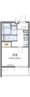 クレイノウィステリアIVの間取り画像