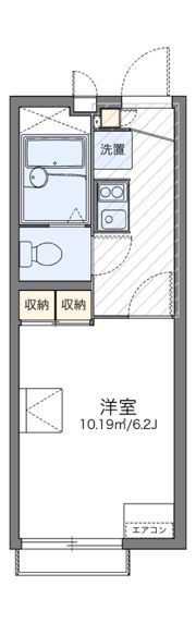 レオパレス世田谷の間取り画像
