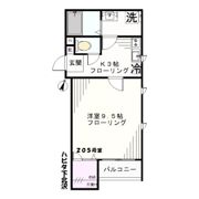 Habit@下北沢（ハビタシモキタザワ）の間取り画像