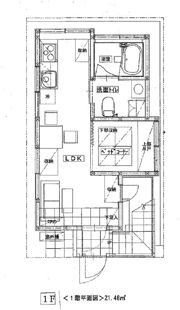 ルミナス渋谷本町の間取り画像