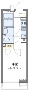 クレイノグリーンブリッジの間取り画像