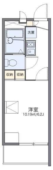 レオパレスエスタIIの間取り画像