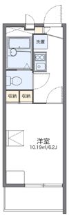 レオパレスエスタIIの間取り画像