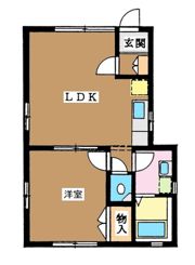 FIRST PLACEの間取り画像