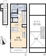 サウスプラザの間取り画像