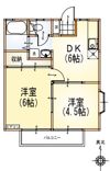 メゾンGEMの間取り画像