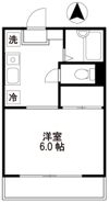 シャルマン西巣鴨の間取り画像