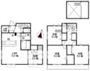 SHUKURA練馬区関町東2号棟の間取り画像