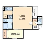 アバンテ向島の間取り画像