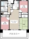 ライオンズマンション北赤羽リバーステージの間取り画像