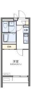 レオネクストsawaの間取り画像