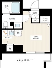 ダイナシティ西新宿の間取り画像