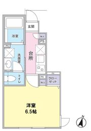 クラインホルツの間取り画像