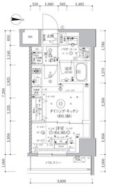 アルテシモクレルトルテの間取り画像