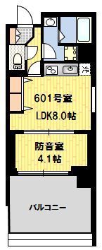 haruの間取り画像