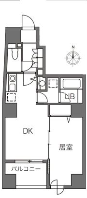 プラティーク新宿原町の間取り画像