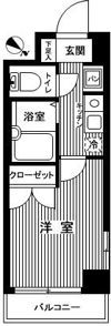 ジュエル西荻窪の間取り画像