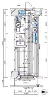 メインステージ板橋EASTの間取り画像