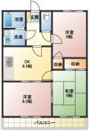 ウエストハイツの間取り画像