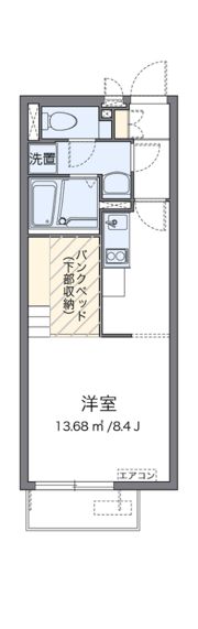 ミランダルーチェIIIの間取り画像