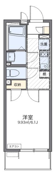 レオネクストシャトレー東四つ木の間取り画像