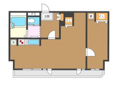 シャイン竹ノ塚の間取り画像