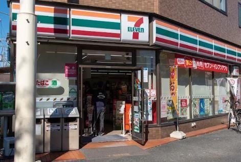 近くのセブンイレブン　江戸川西瑞江今井店まで241m（徒歩4分）