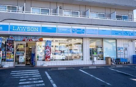 近くのローソン　西瑞江三丁目店まで741m（徒歩10分）