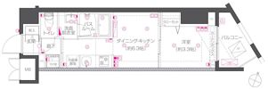 ZOOM練馬高野台の間取り画像