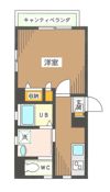 メゾンメルヴェイユの間取り画像