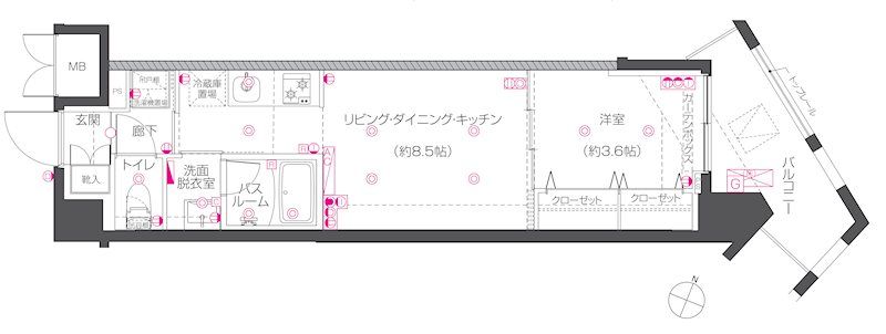 間取図