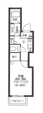 COZY TERRACEの間取り画像