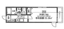 アートベーレの間取り画像