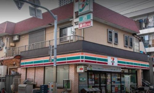 近くのセブンイレブン金町まで123m(徒歩2分)