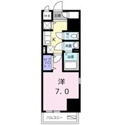 パルティール・アサクサの間取り画像
