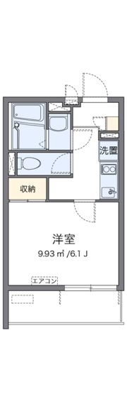 クレイノ石原橋の間取り画像