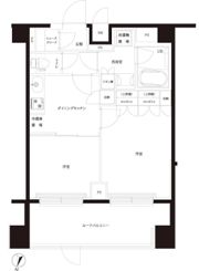 ルーブル北嶺町の間取り画像