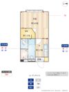 ポラーノ都立大の間取り画像